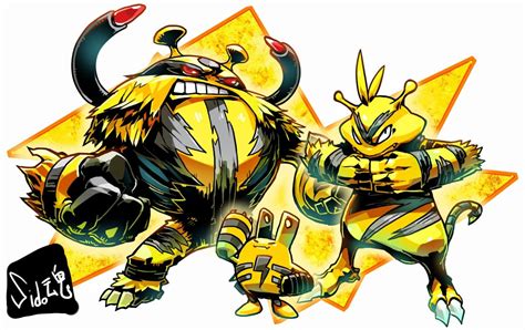 elekid electabuzz